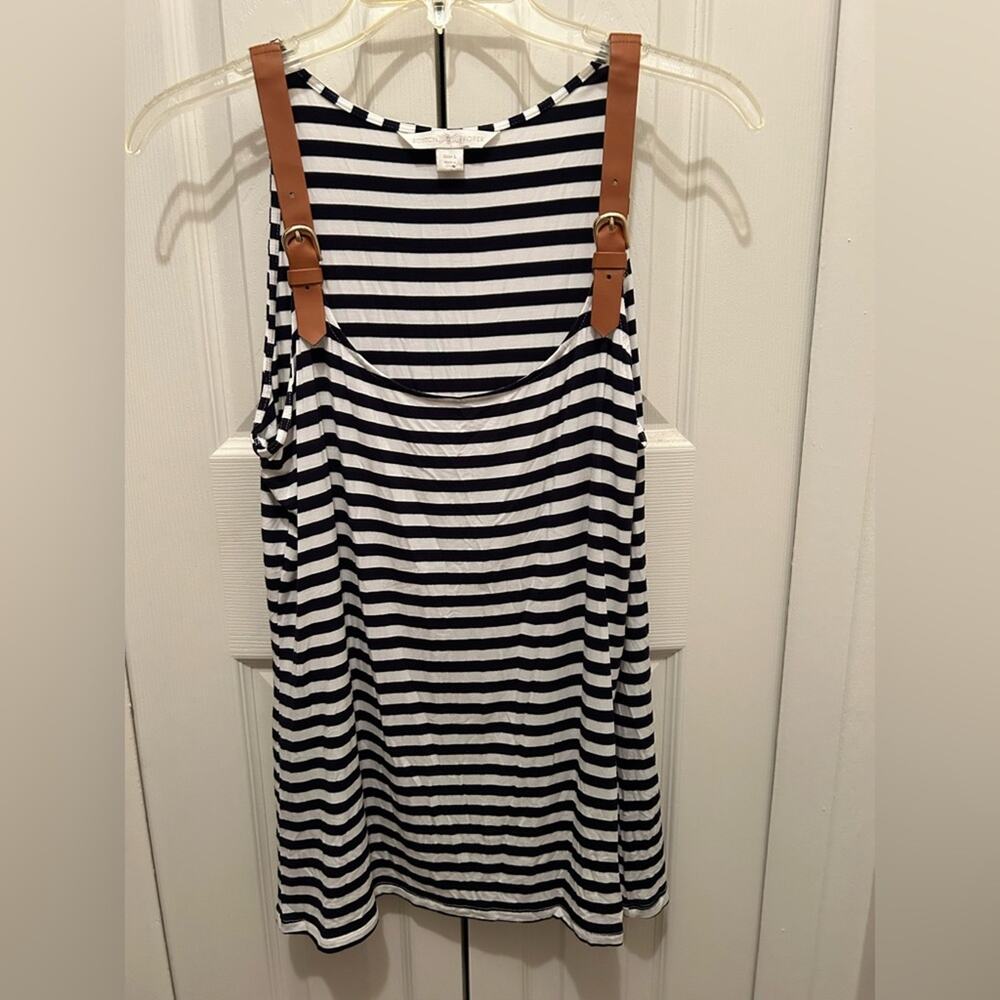 3 for 15.00 or 4 for 20.00 
Boston Proper size large tank top